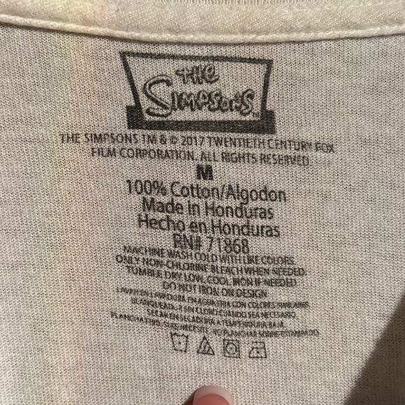 The Simpsons long sleeve tee - Picture 4 of 6